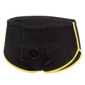 Boundless Black and Yellow Brief - Large/xlarge - Black/yellow Luxe Ember Essentials