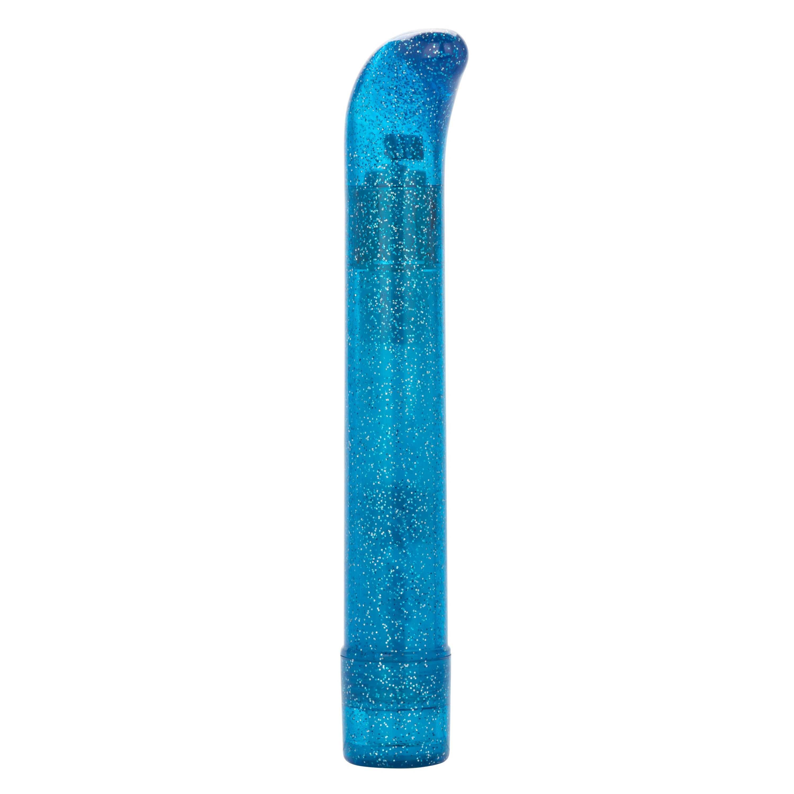 Sparkle Slim G-Vibe - Blue Luxe Ember Essentials