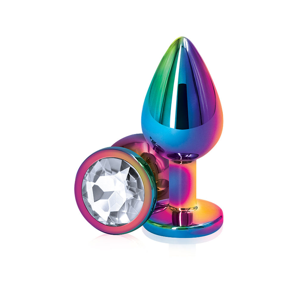 Rear Assets - Multicolor - Medium - Clear Luxe Ember Essentials
