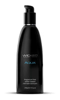 Aqua Water-Based Lubricant - 8.5 Fl. Oz. Luxe Ember Essentials