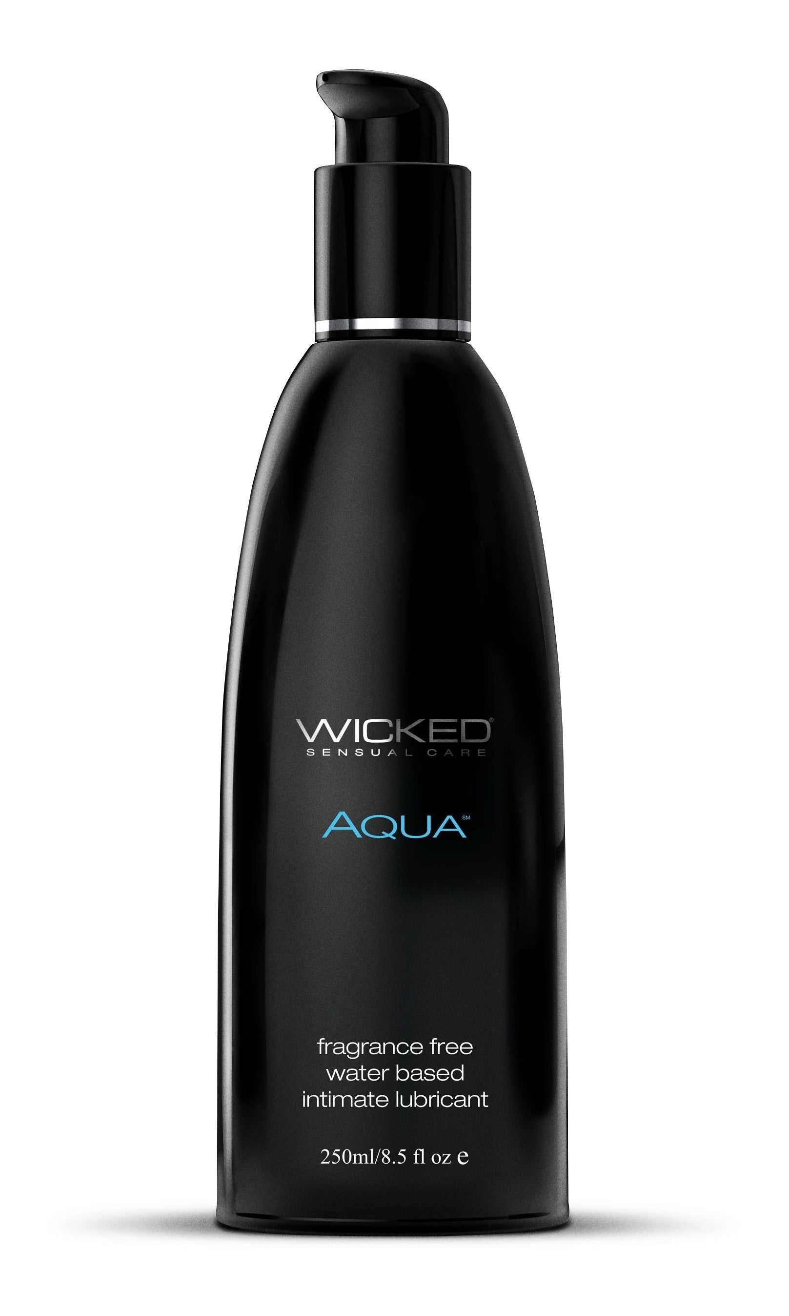 Aqua Water-Based Lubricant - 8.5 Fl. Oz. Luxe Ember Essentials