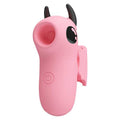 Magic Devil Finger Vibrator - Pink Luxe Ember Essentials