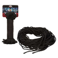Scandal BDSM Rope 164 Ft/ 50m - Black Luxe Ember Essentials