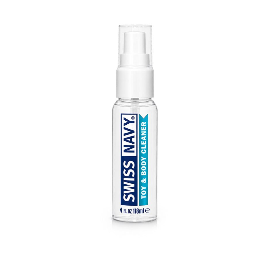 "Swiss Navy Toy & Body Cleaner 4 Oz SNTB4"