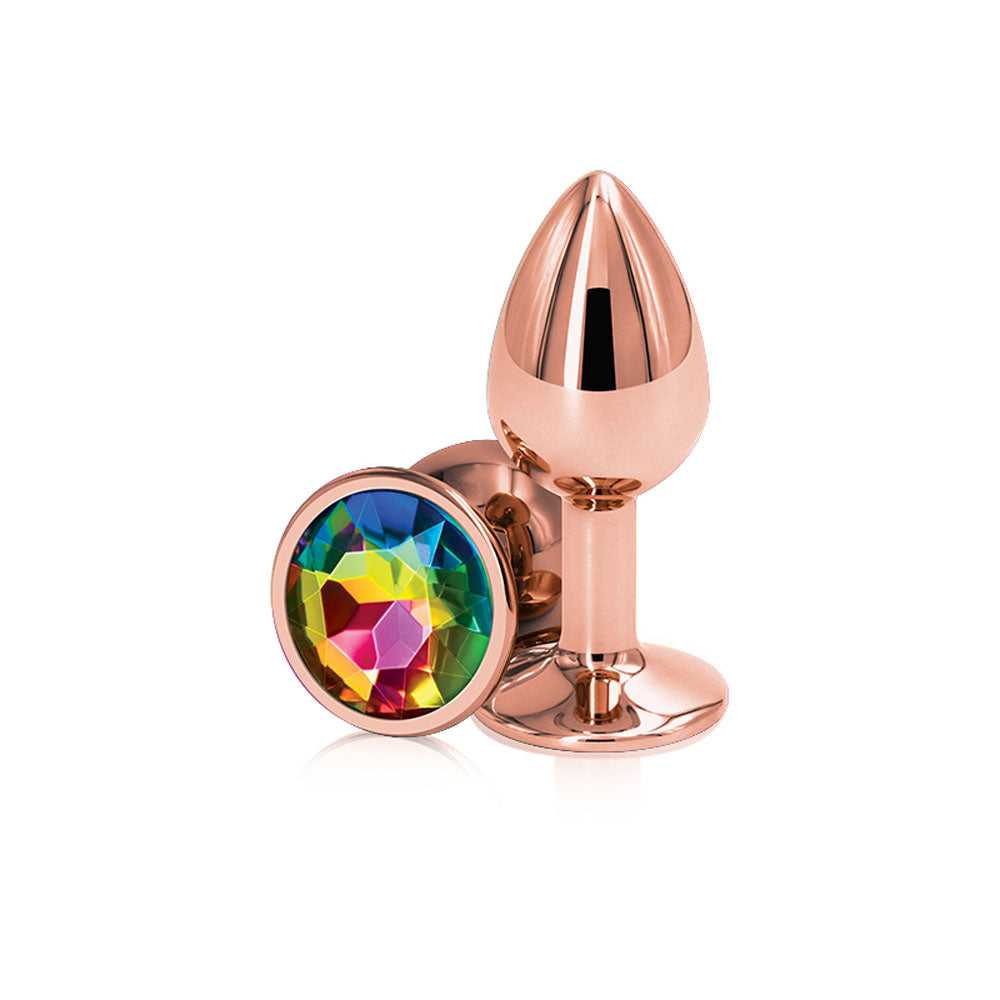 Rear Assets - Rose Gold - Small - Rainbow Luxe Ember Essentials