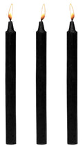 Fetish Drip Candles 3pk - Black Luxe Ember Essentials