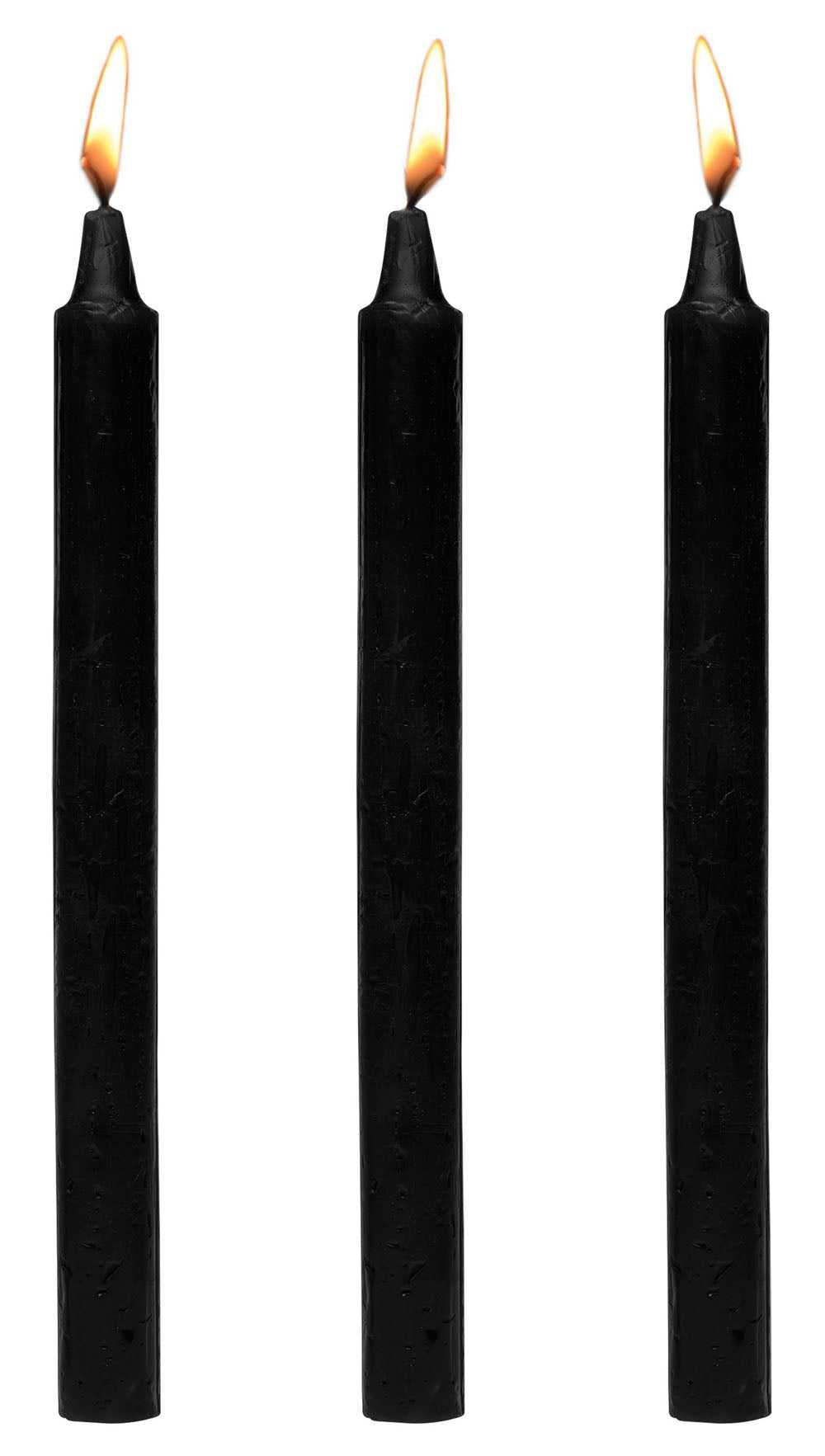Fetish Drip Candles 3pk - Black Luxe Ember Essentials