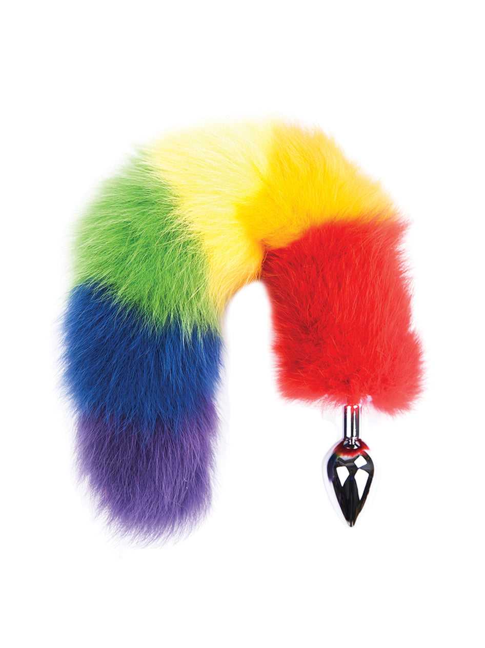 Rainbow Foxy Tail Luxe Ember Essentials