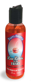 Love Lickers Massage Oil - Panty Dropper - 1.76 Fl. Oz. Luxe Ember Essentials