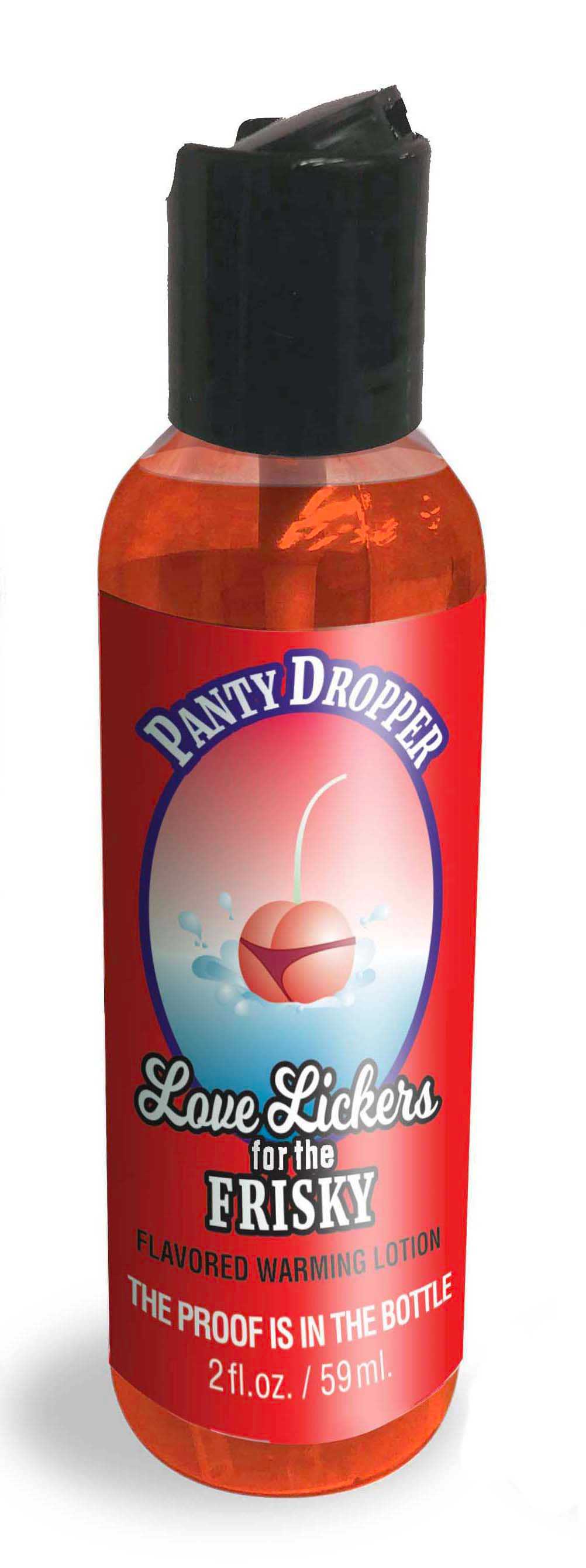 Love Lickers Massage Oil - Panty Dropper - 1.76 Fl. Oz. Luxe Ember Essentials