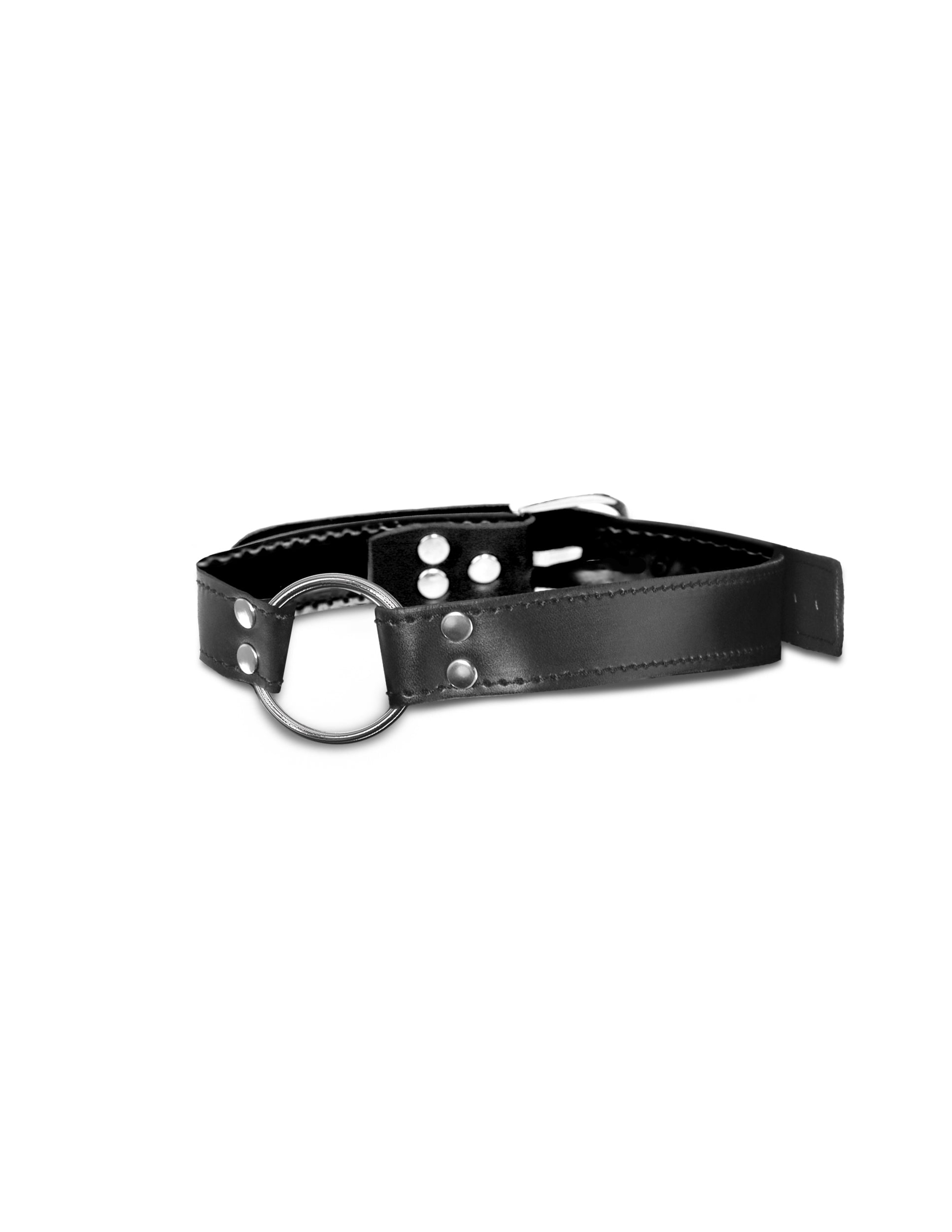 Fetish Fantasy Limited Edition O-Ring Gag - Black Luxe Ember Essentials