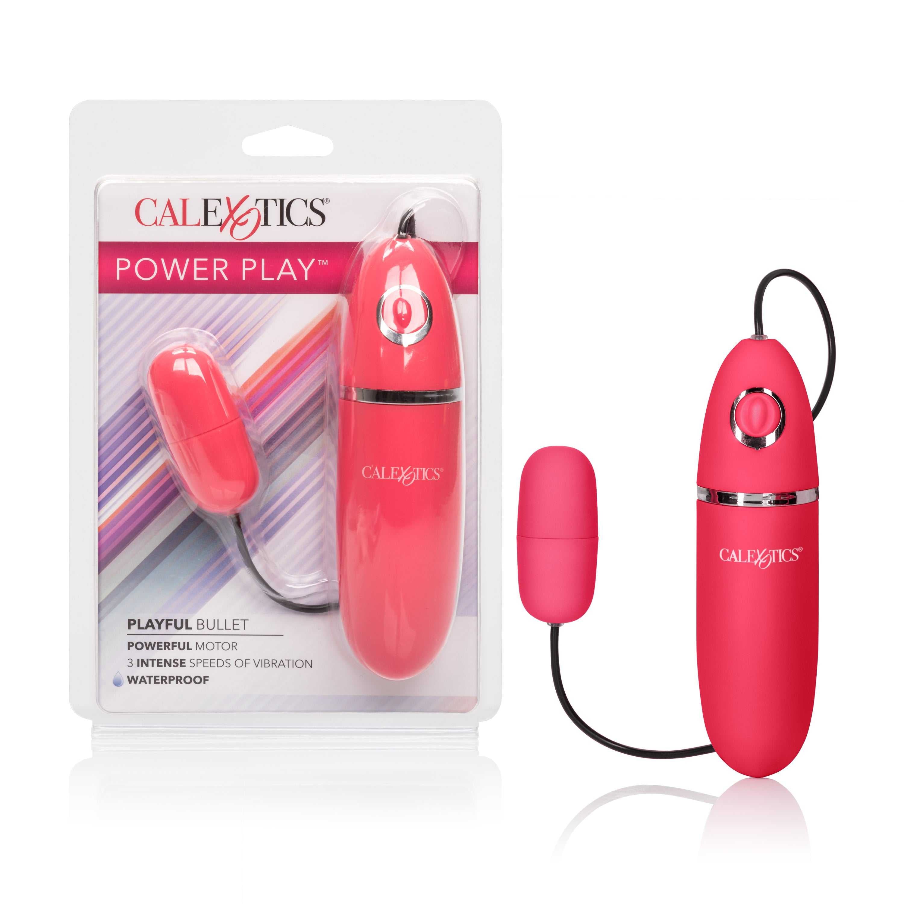 Power Play Playful Bullet - Pink Luxe Ember Essentials