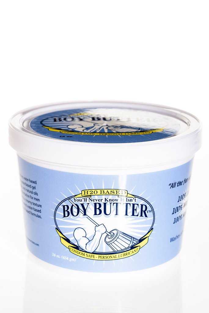 You'll Never Know It Isn't Boy Butter - 16 Oz./ 473ml - Boy Butter H2O Cream Formula Luxe Ember Essentials