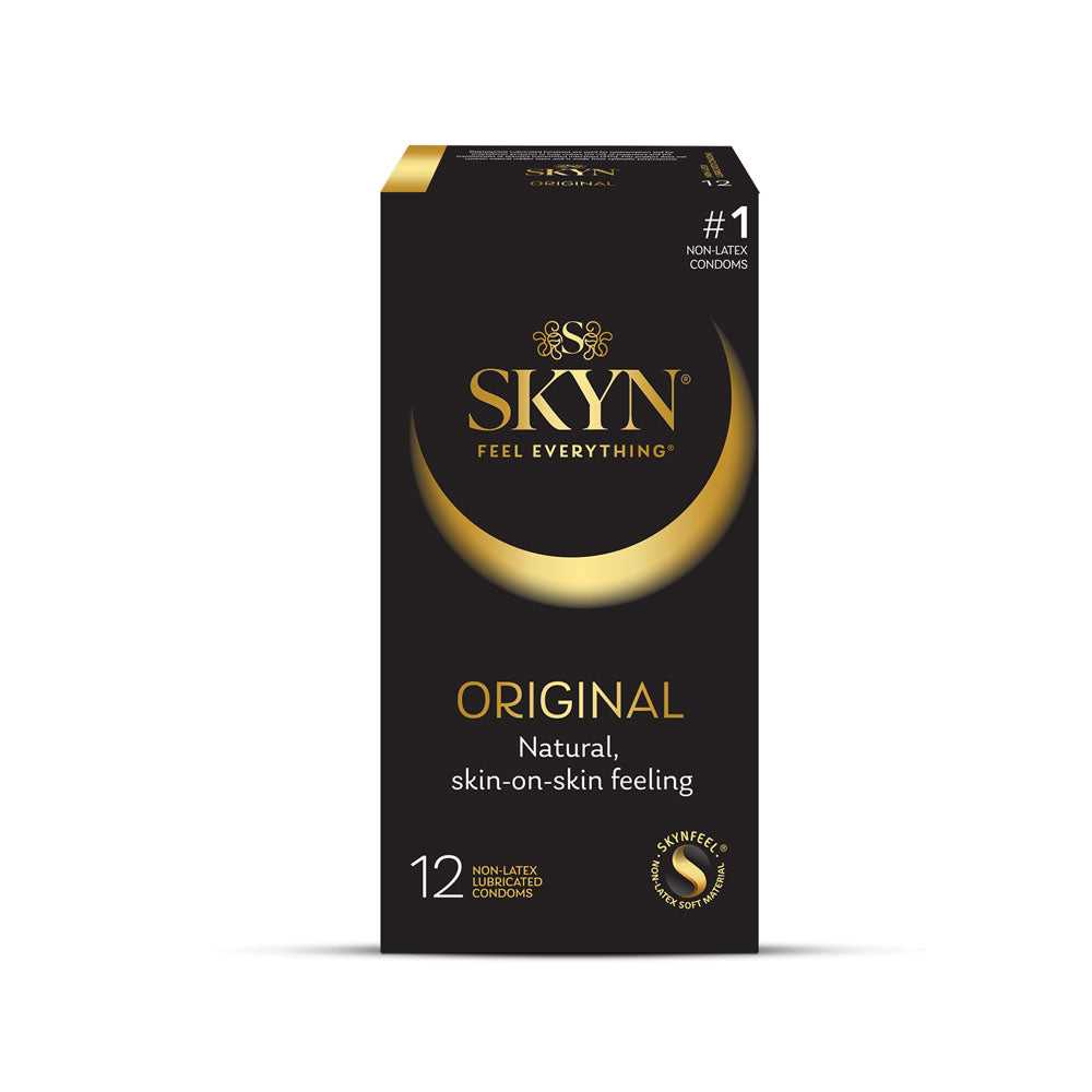 Lifestyles Skyn - 12 Pack Luxe Ember Essentials