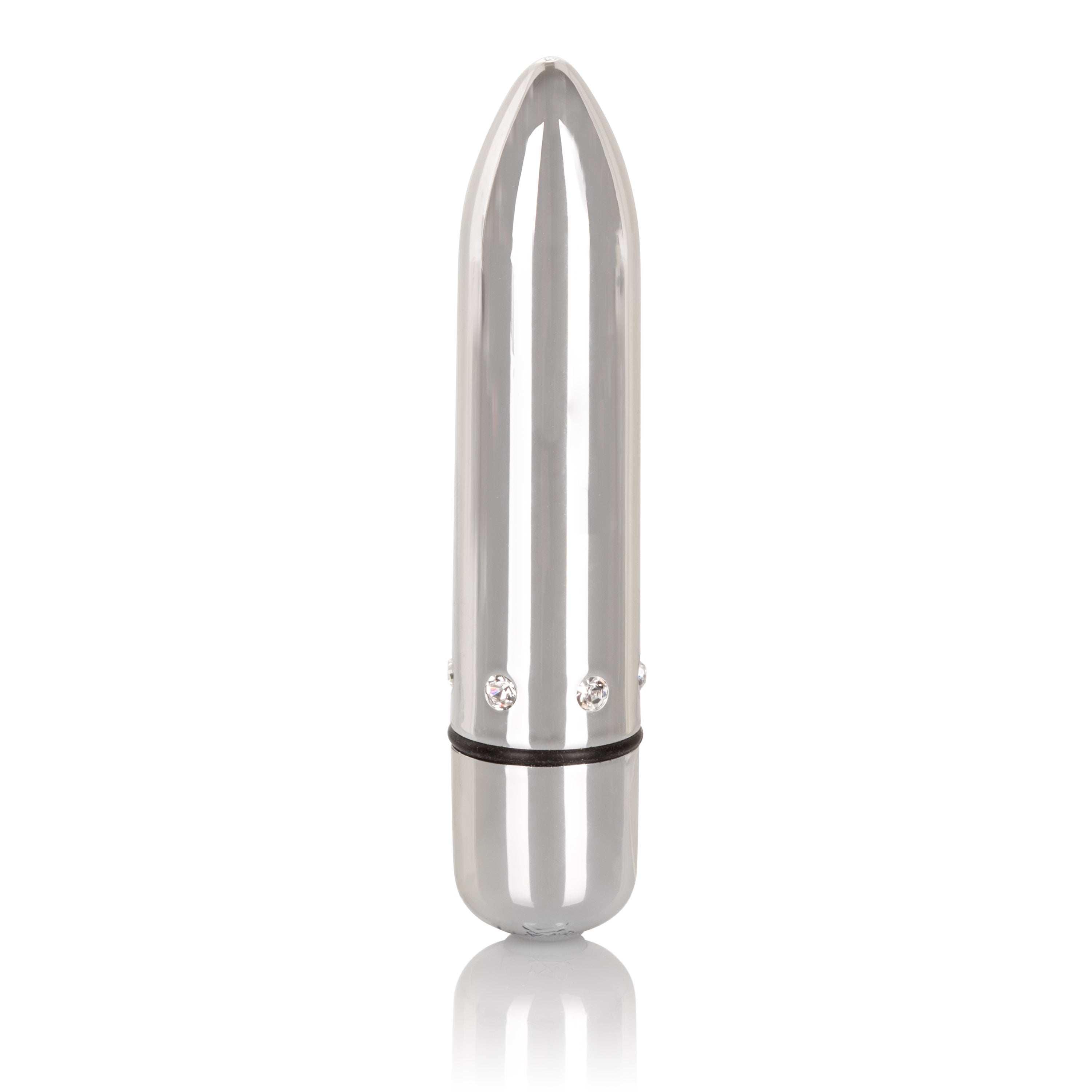 Crystal High Intensity Bullet - Silver Luxe Ember Essentials