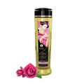 Massage Oils - Aphrodisia - 8 Fl. Oz. Rose Petals Luxe Ember Essentials
