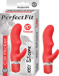 Perfect Fit Clit Flicker - Red Luxe Ember Essentials