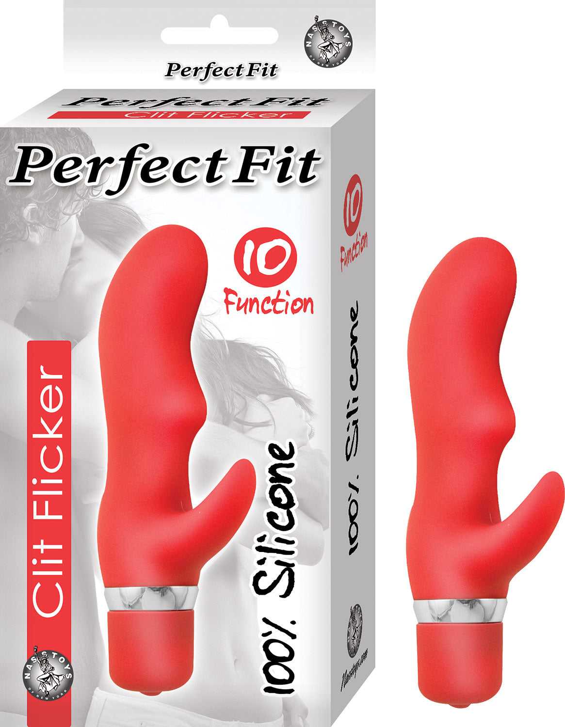 Perfect Fit Clit Flicker - Red Luxe Ember Essentials