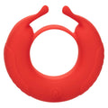 Silicone Rechargeable Taurus Enhancer - Red Luxe Ember Essentials