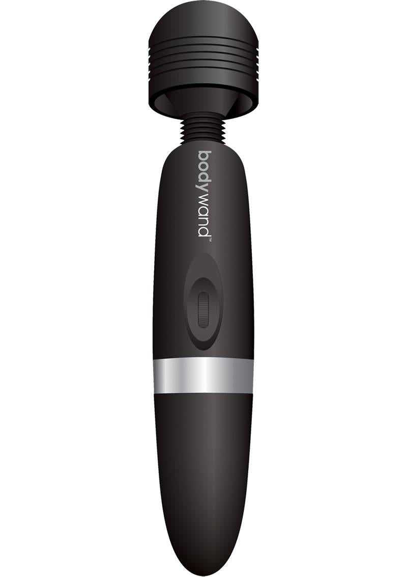 Bodywand Rechargeable Massager - Black Luxe Ember Essentials