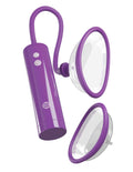 Fantasy for Her Rechargeable Pleasure Pump Kit - Purple Luxe Ember Essentials