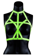 Bra Harness - Small/medium -Glow in the Dark Luxe Ember Essentials