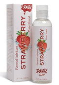 "Wet Flavored Lubricant Sexy Strawberry 3.1oz WT26404"