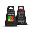 Teasers Fresh Fruit Mix - 9 Lubricant Packettes - 2 Each Luxe Ember Essentials
