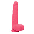 Rechargeable Rumbling and Thrusting Silicone Studs - Pink Luxe Ember Essentials
