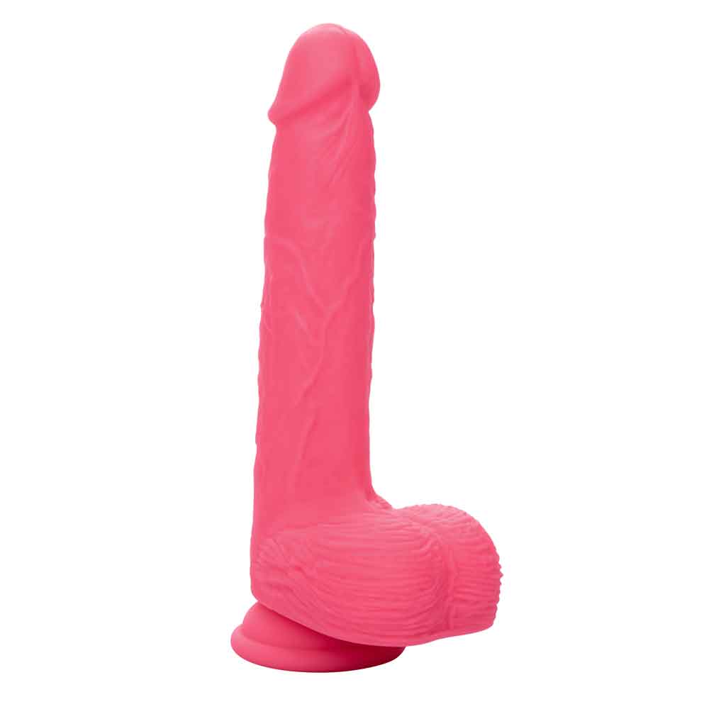 Rechargeable Rumbling and Thrusting Silicone Studs - Pink Luxe Ember Essentials