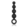 Silicone Booty Beads - Black Luxe Ember Essentials