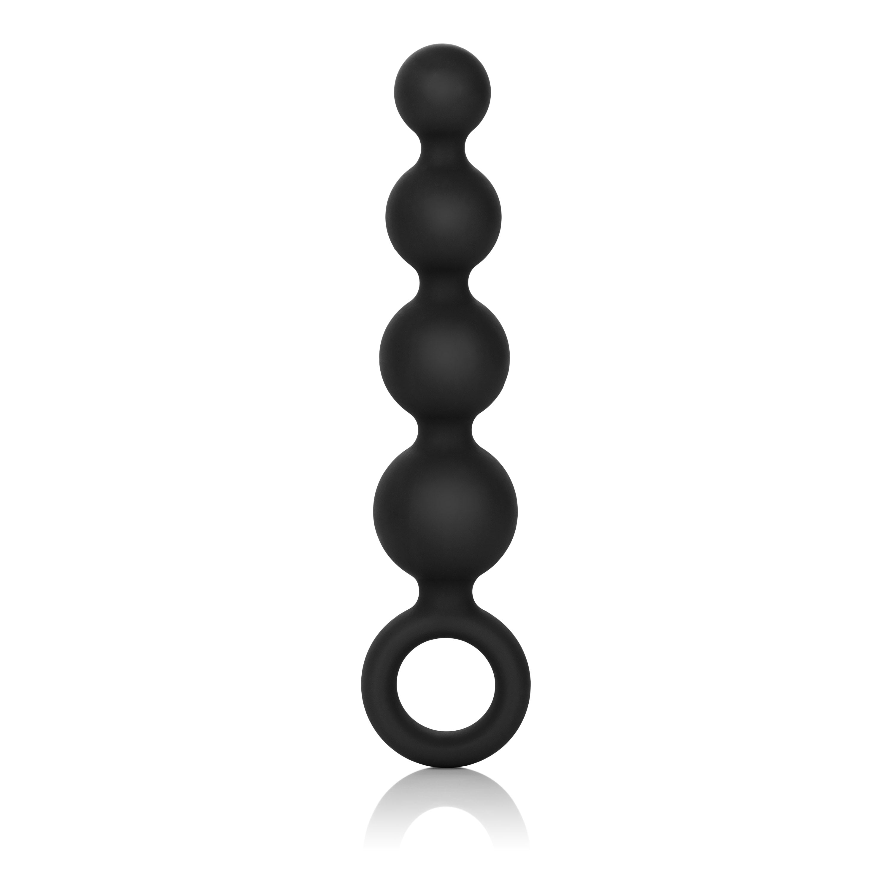 Silicone Booty Beads - Black Luxe Ember Essentials