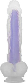 Luminous 10" Dildo Stud Luxe Ember Essentials
