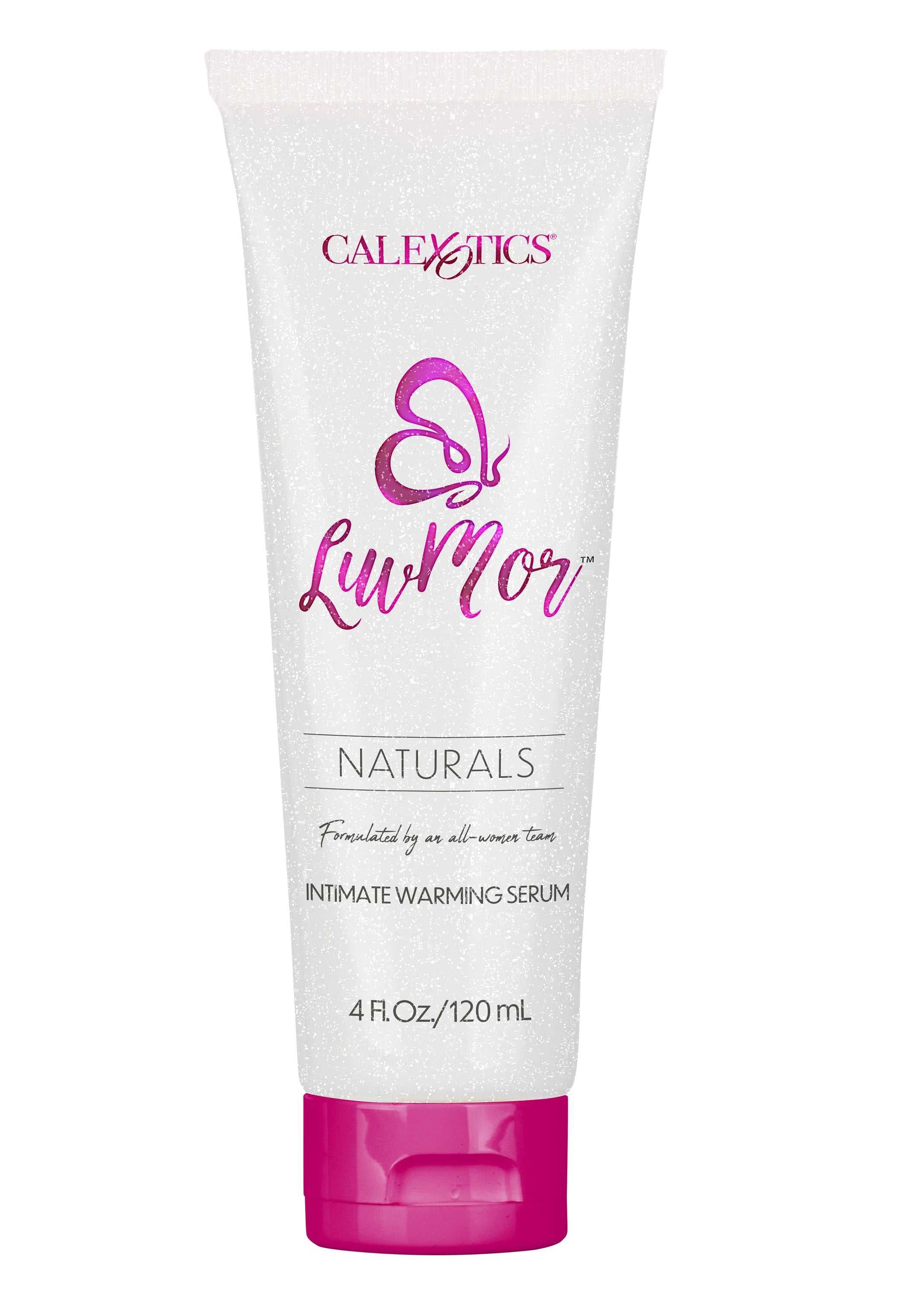 Luvmor Naturals Intimate Warming Serum 4 Oz Luxe Ember Essentials