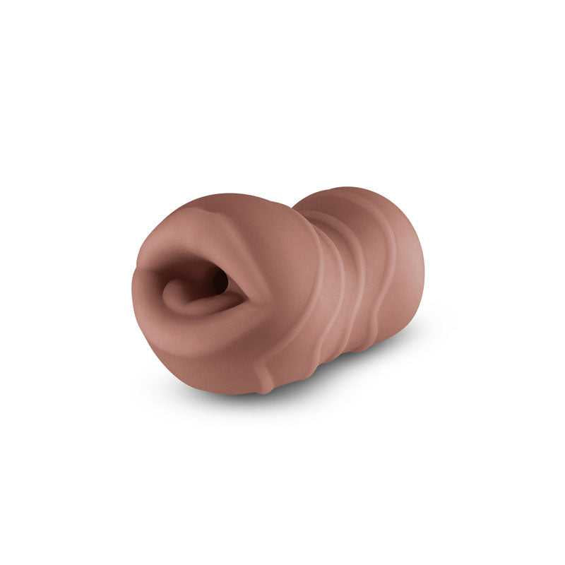Pocket Pals - Mouth Stroker - Brown Luxe Ember Essentials