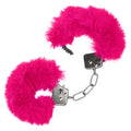Ultra Fluffy Furry Cuffs - Pink Luxe Ember Essentials