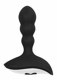 Caine Anal Vibrator - Black Luxe Ember Essentials