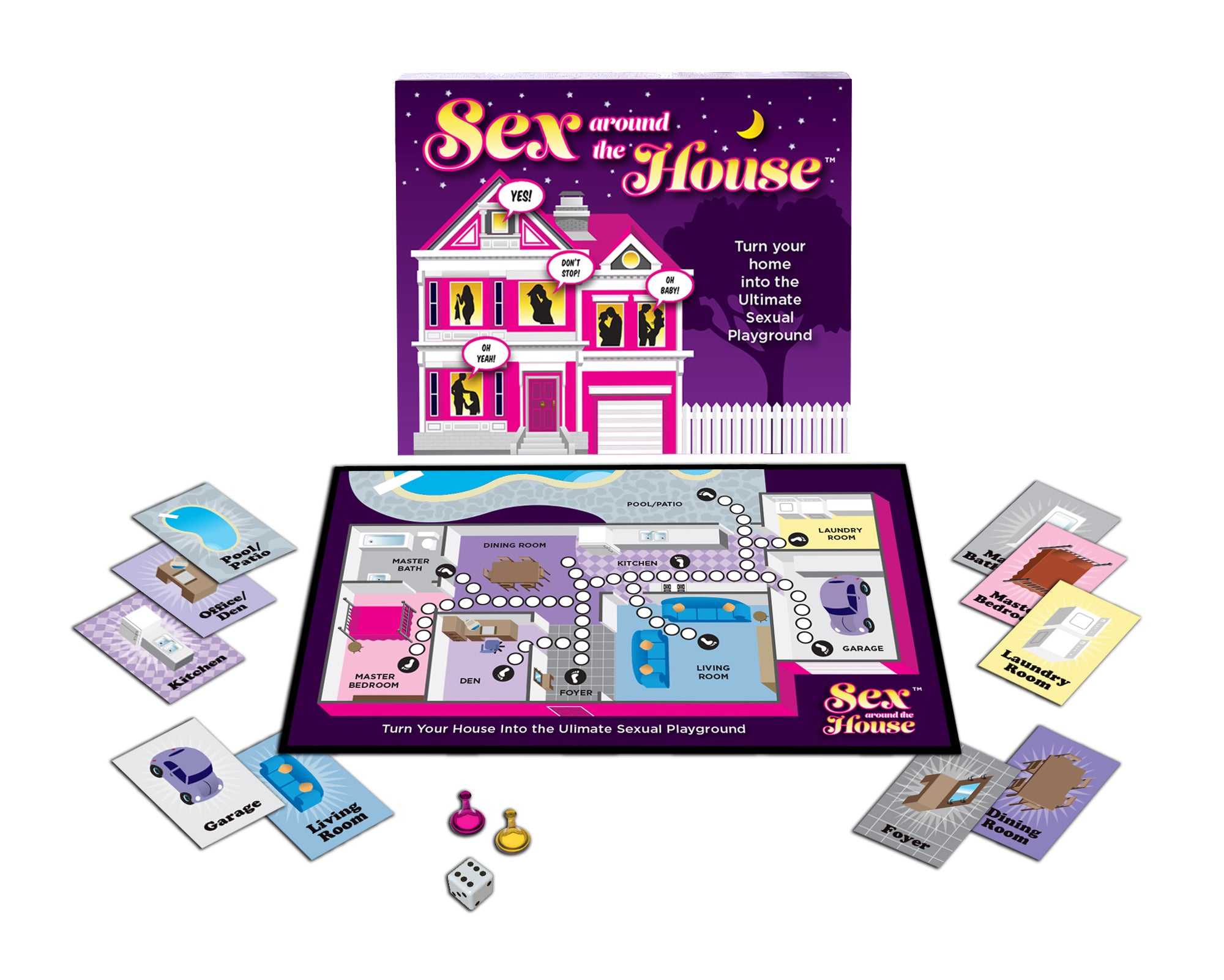 Sex Around the House Luxe Ember Essentials