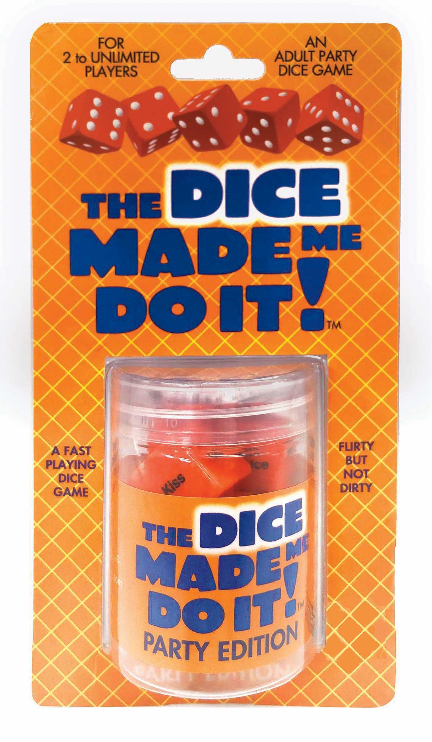 The Dice Made Me Do It - Party Edition Luxe Ember Essentials