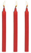Fetish Drip Candles 3pk - Red Luxe Ember Essentials