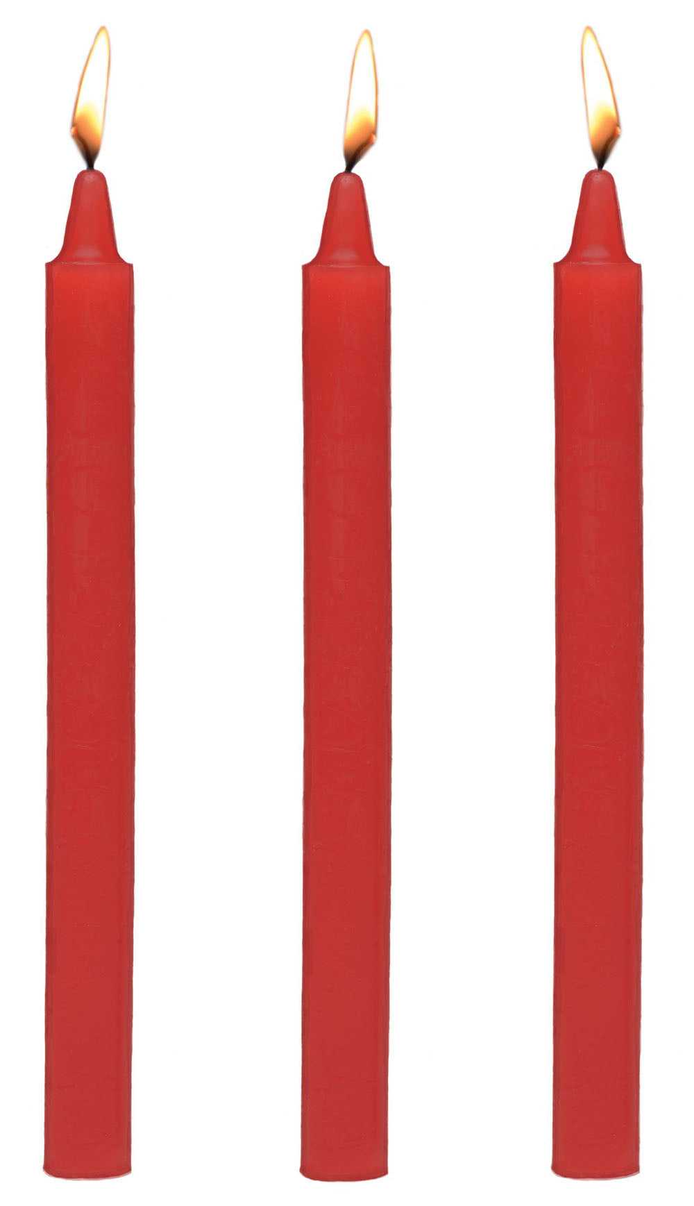 Fetish Drip Candles 3pk - Red Luxe Ember Essentials