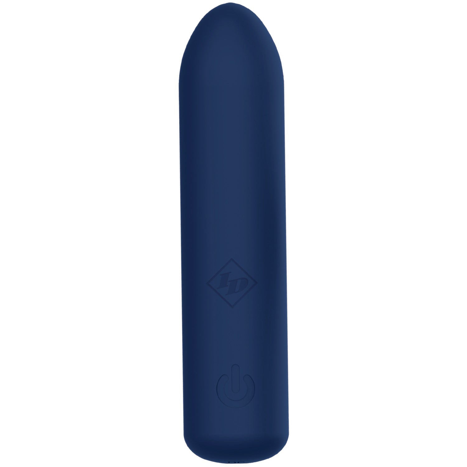 Make Me Quiver Silicone Bullet Massager - Blue Luxe Ember Essentials