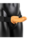 Hollow Strap-on Without Balls 6 Inch - Tan Luxe Ember Essentials