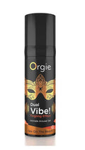 "Dual Vibe Sex on the Beach Kissable Liquid Vibrator 15ml CC-OG-17328"