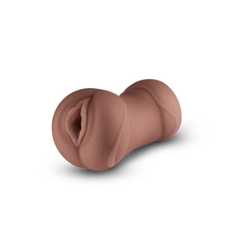 Pocket Pals - Vagina Stroker - Brown Luxe Ember Essentials