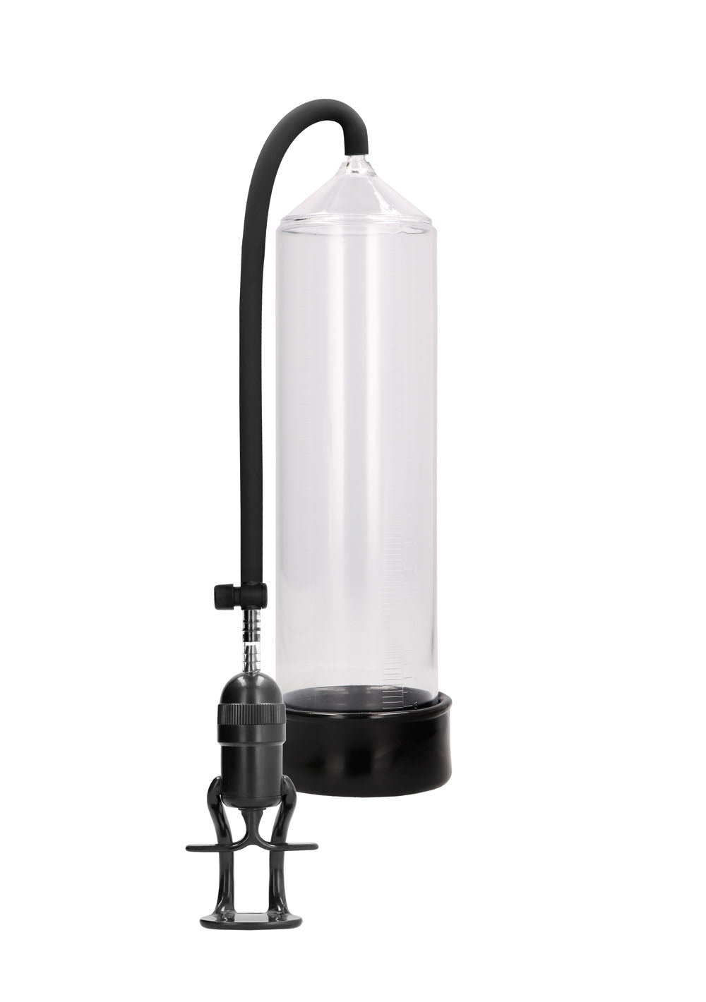 Deluxe Beginner Pump - Transparent Luxe Ember Essentials