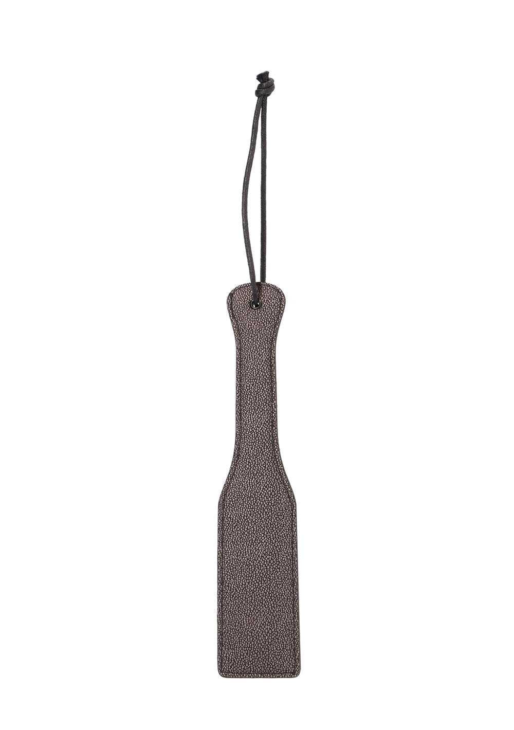 Ouch - Elegant Paddle - Titanium Grey Luxe Ember Essentials