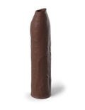 Fantasy X-Tensions Elite Uncut 7 Inch Extension Sleeve - Brown Luxe Ember Essentials
