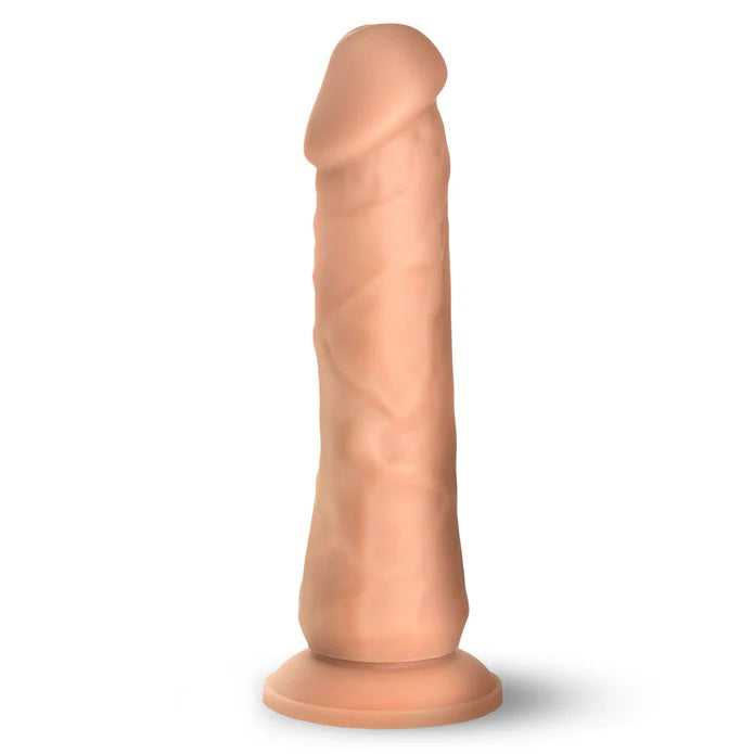Easy Riders 7" Silicone Dildo - Medium Luxe Ember Essentials