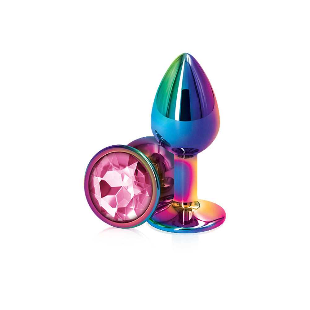 Rear Assets - Multicolor - Small - Pink Luxe Ember Essentials